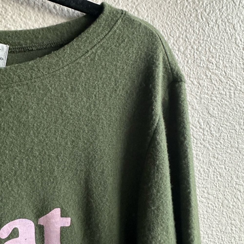 Womens Wildfox What day is it? Pullover Sweatshirt - Picture 4 of 5
